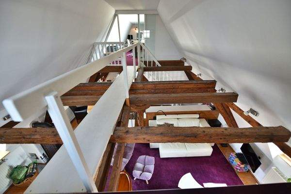 Blick von 2. DG auf 1. DG