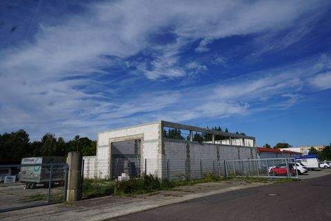 Groß Kreutz (Havel) Halle, Groß Kreutz (Havel) Hallenfläche