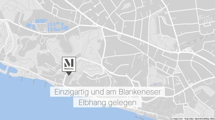 Beste Lage in Blankenese