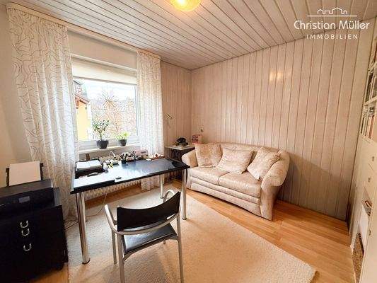 Flexibel nutzbares Zimmer