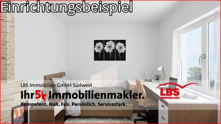 Schlaf oder Mehrzweckzimmer