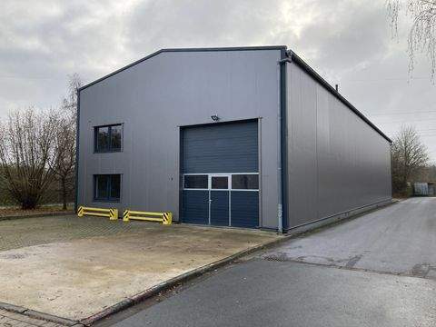 Leopoldshöhe Halle, Leopoldshöhe Hallenfläche