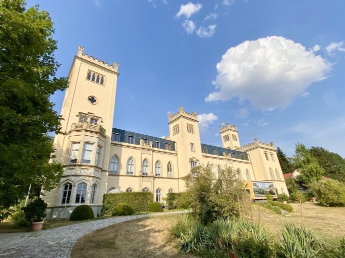 Rarität am Elbhang - helle 4,5 Zimmer-Wohnung in saniertem Schloss