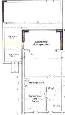 Grundriss Gartengeschoss