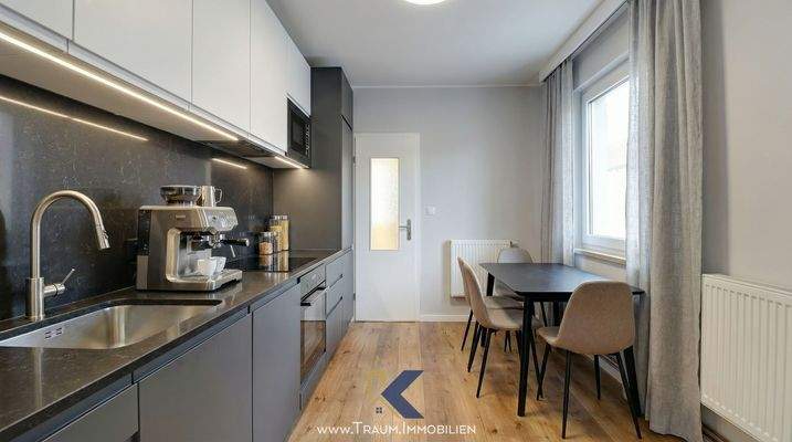 So könnte es aussehen: Küche OG