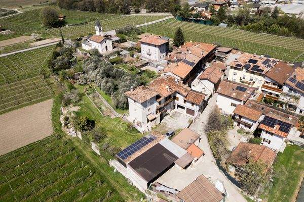 Panoramische Ansicht