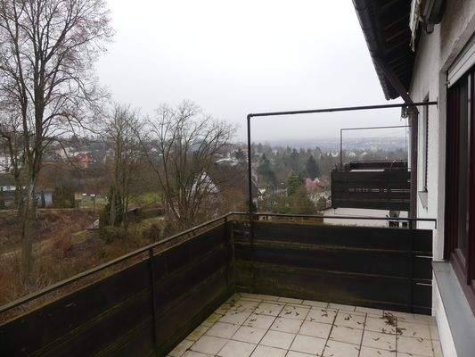 Balkongeländer wird erneuert