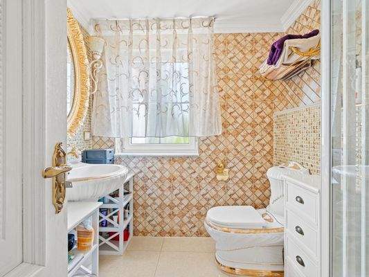 Duschbad im Obergeschoss