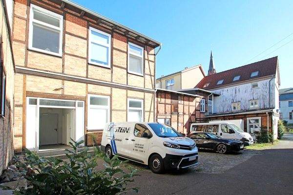 Seitenansicht nach vorne