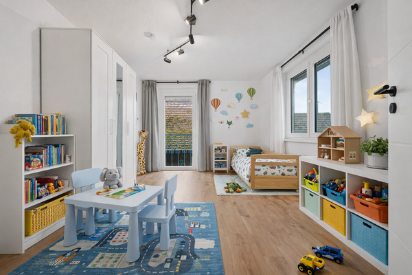 1. OG | virt. Darstellung als Kinderzimmer