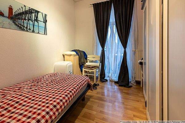 Schlafzimmer OG-Wohnung