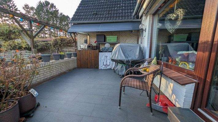 Schleiweg 10 - Terrasse