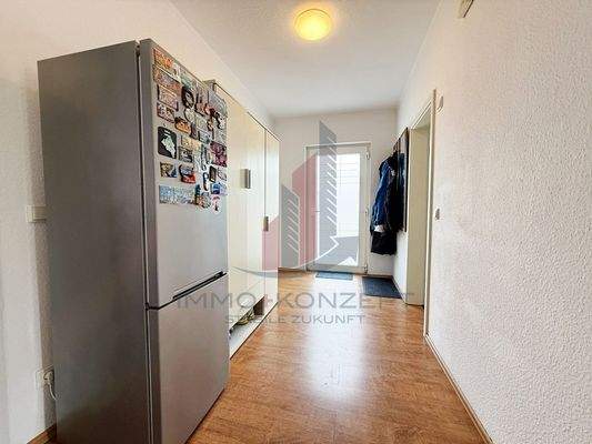 Der Flur der Wohnung