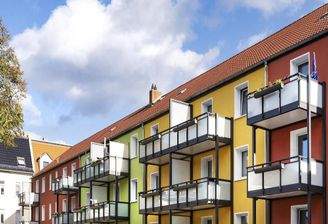 Objektansicht nach Sanierung