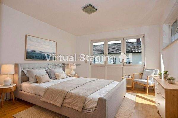 Einrichtungsbeispiel Schlafzimmer