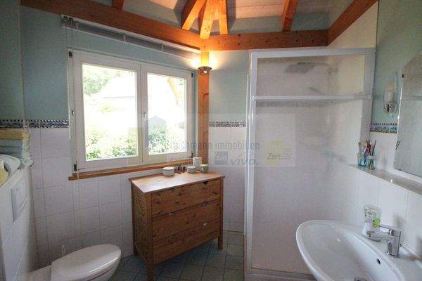 Kinder- / Gästebad im DG