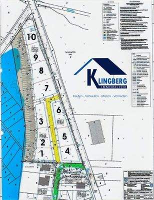 Lageplan - Grundstücke