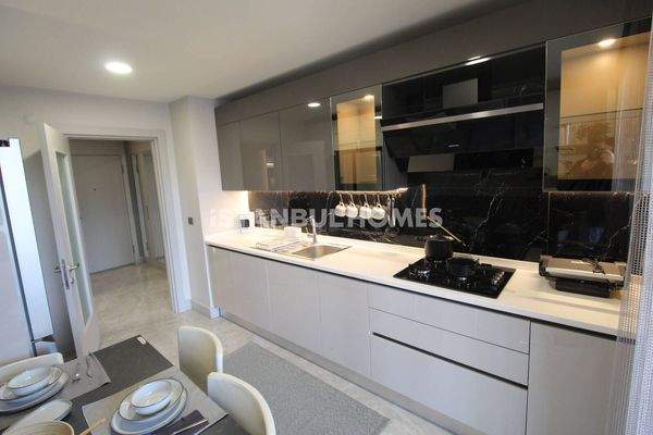 Luxe Flats with High Investment Potential in Beylikduzu