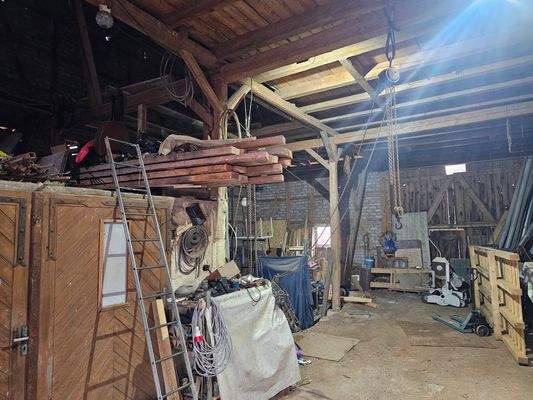 Innenbereich Scheune