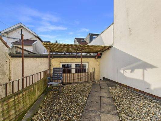 Terrasse Zwischenbau