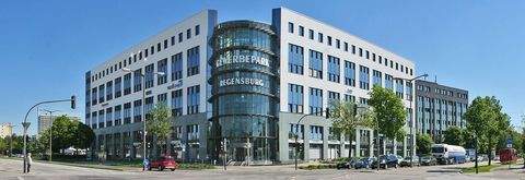 Regensburg Büros, Büroräume, Büroflächen 