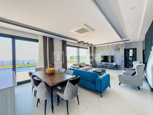 Sea-View 4-Bedroom Villas with Private Pools in Kaş Kalkan
