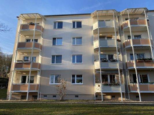 Haus von Osten aus gesehen