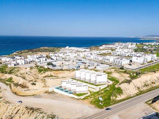 Flats with Sea Views in Girne North Cyprus