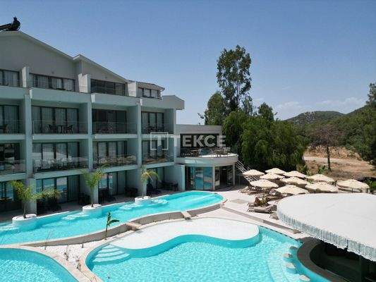 Stylish Apartments with Hotel Concept in Muğla Fethiye