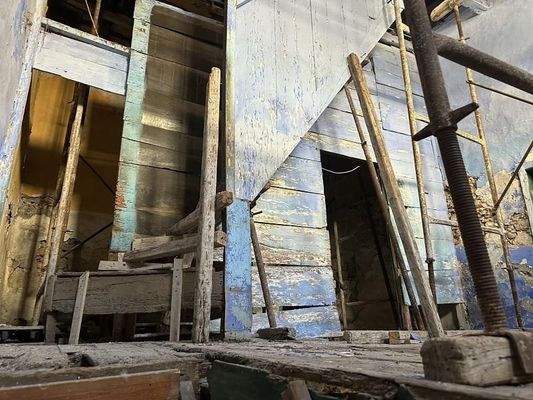 Kreta, Rethymno: 3-stöckiges Gebäude zur Renovierung in der Altstadt zu verkaufen