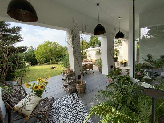 Terrassen * Überdachung 