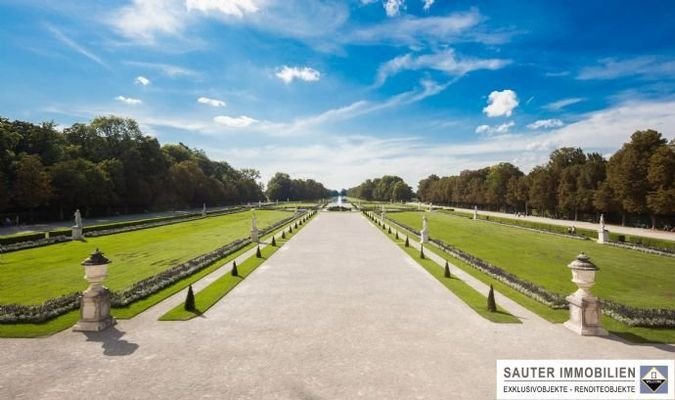 Nur ca. 150  m zum Schlosspark
