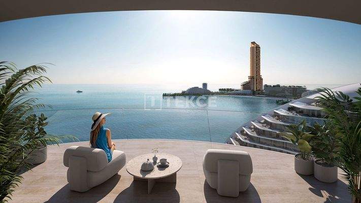 Apartments with Zaha Hadid-inspired design on Al Marjan Island
