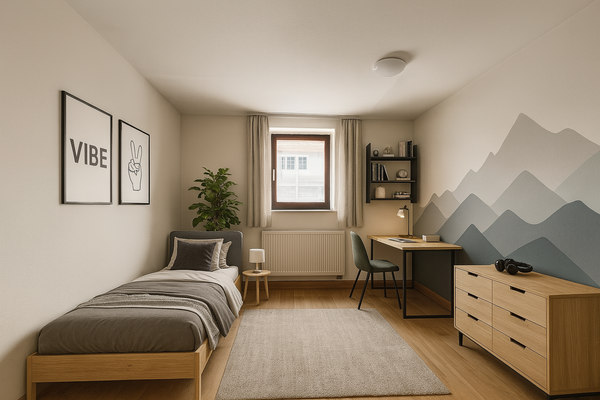 Kinderzimmer 2 Beispielbild KI