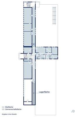 Grundriss 1. Obergeschoss