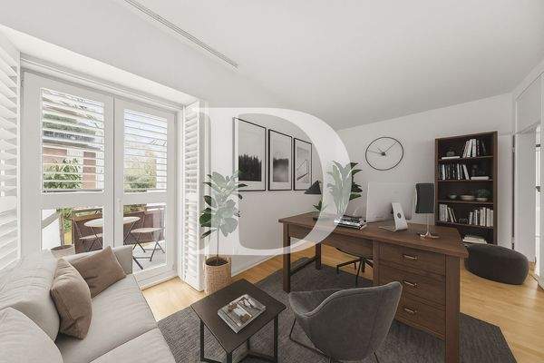 Büro Visualisierung