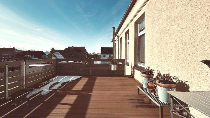 Dachterrasse