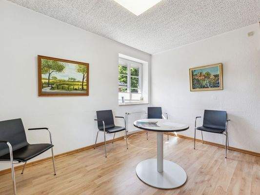 EG- Warteraum - Praxis