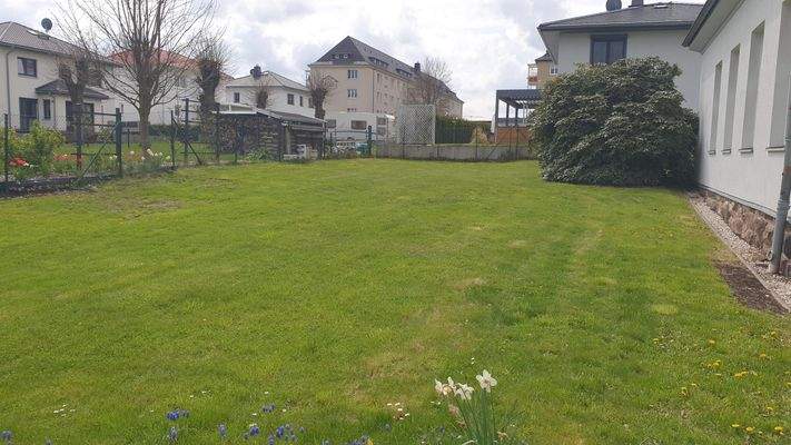 eigener Gartenanteil