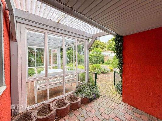 Wintergarten vom Carport