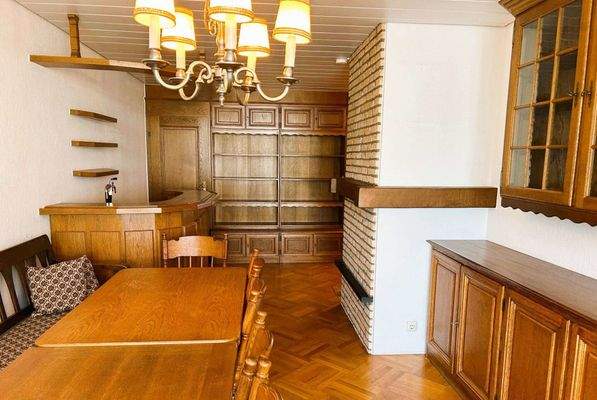 Esszimmer mit viel Platz