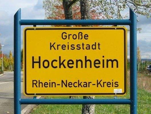 Ortsschild_Hockenheim