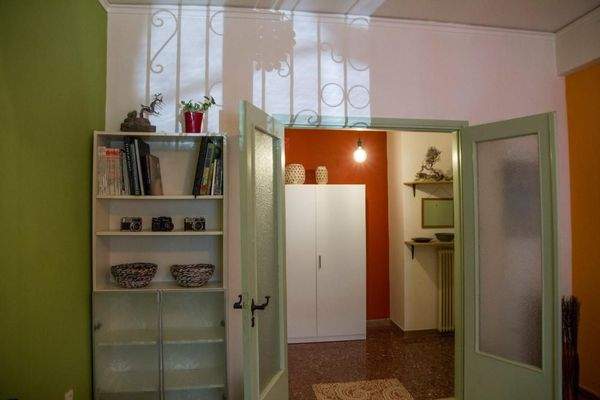 Kreta, Chania: Renovierte und voll möblierte Wohnung im Zentrum zu verkaufen