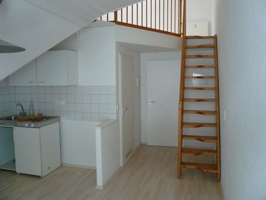 Blick Küche / Galerie