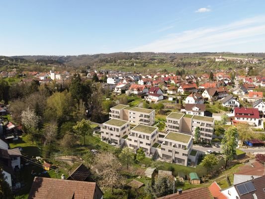 Ansicht Wohnanlage