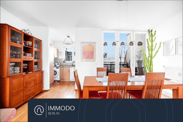 Essbereich mit offener Küche