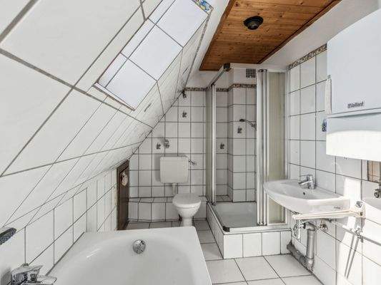 Badezimmer Obergeschoss