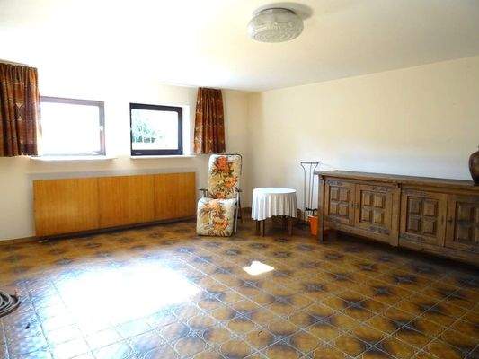 Raum im Untergeschoss