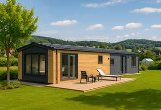 Bungalow (Musterhaus)