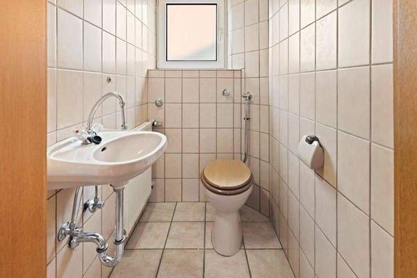 WC im Obergeschoss